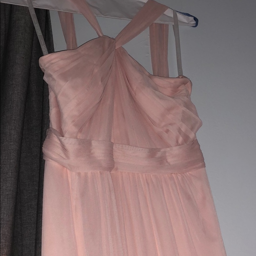 David’s bridal bridesmaid dress